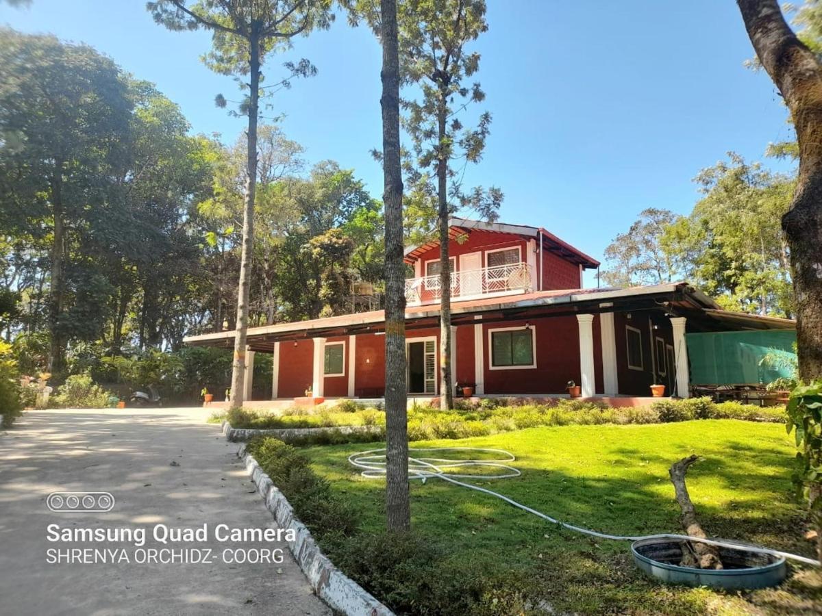 Shrenya Orchidz-Coorg Nature Stay Madikeri Bagian luar foto