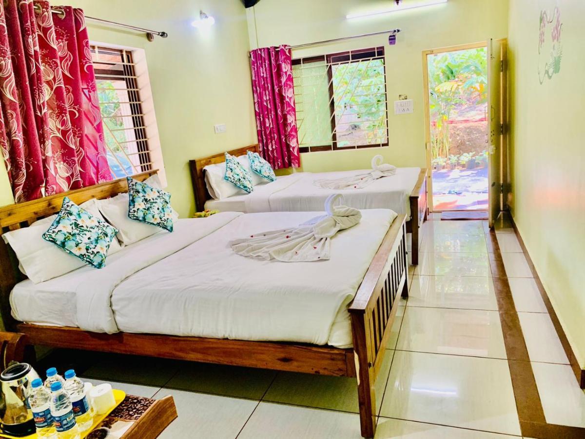Shrenya Orchidz-Coorg Nature Stay Madikeri Bagian luar foto
