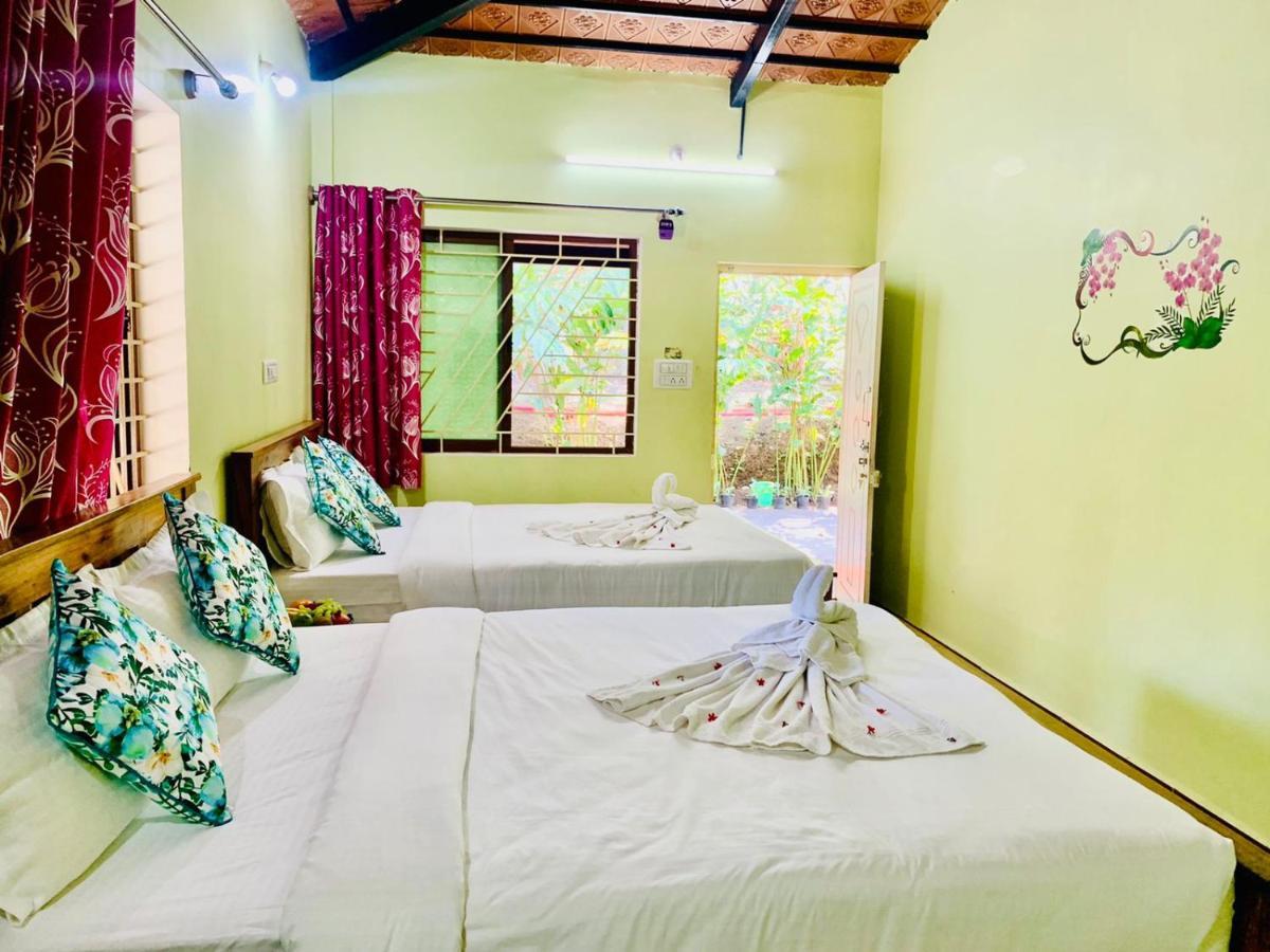 Shrenya Orchidz-Coorg Nature Stay Madikeri Bagian luar foto