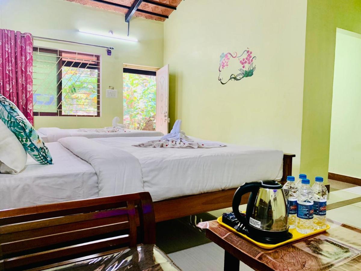 Shrenya Orchidz-Coorg Nature Stay Madikeri Bagian luar foto