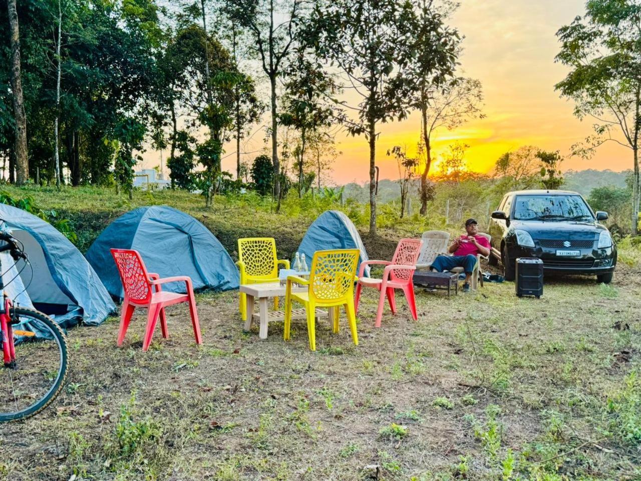 Shrenya Orchidz-Coorg Nature Stay Madikeri Bagian luar foto
